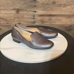 Naturalizer Shimmering Pewter Flats